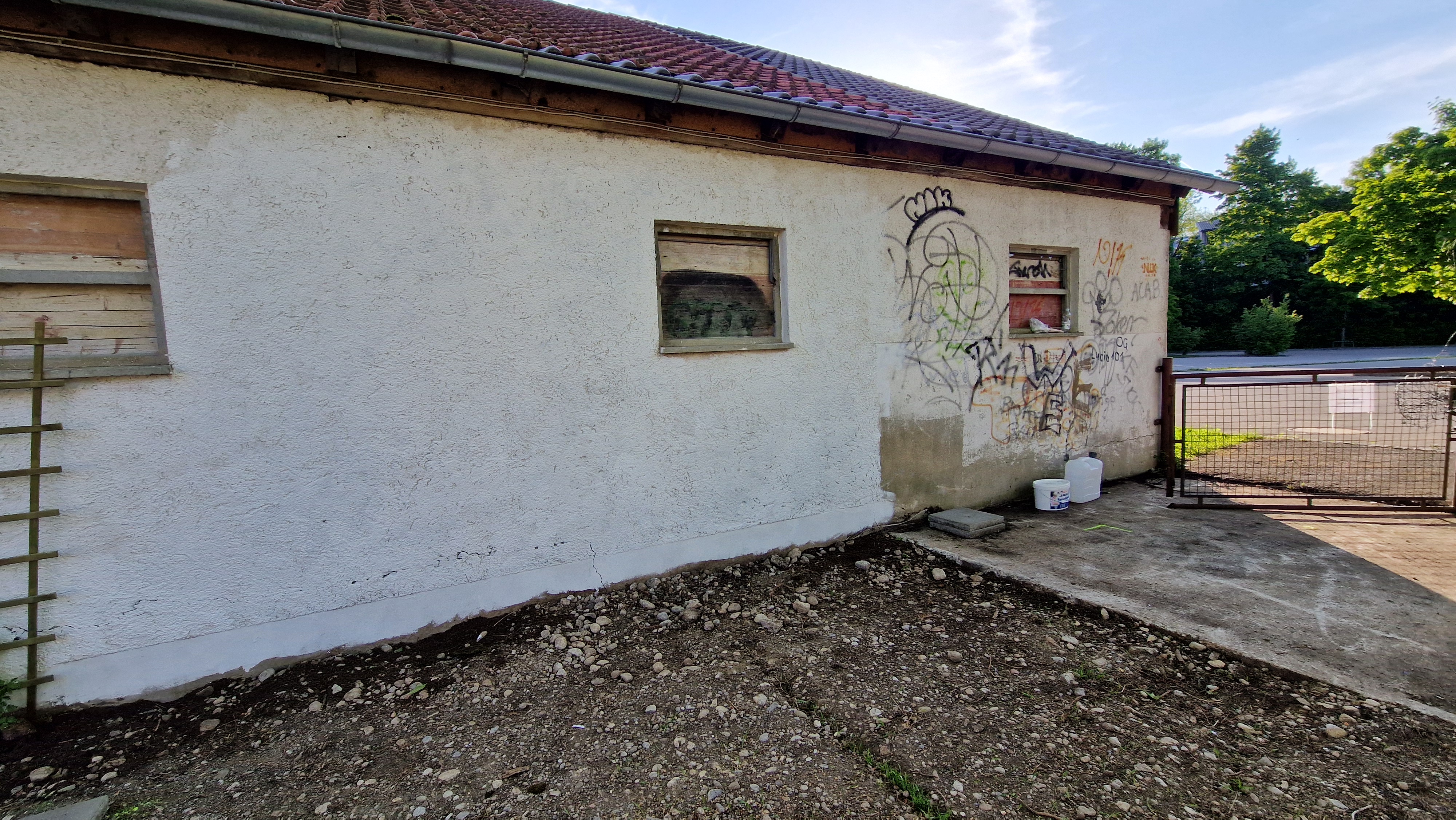 es wurde gestrichen....